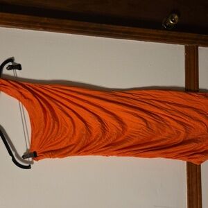 A New Day Bright Orange Garment